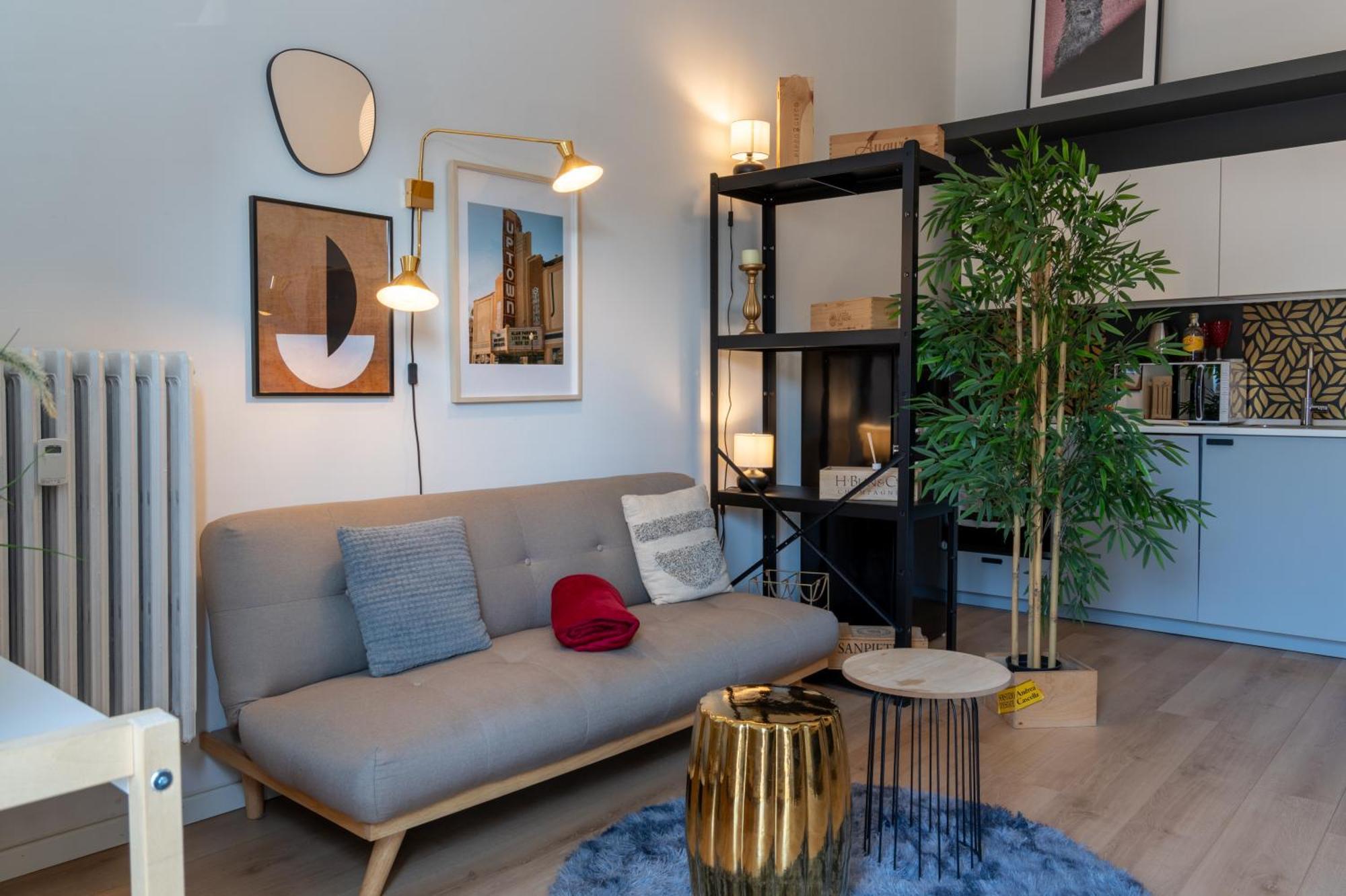 Apartamento Glam Loft Luxury Milano Exterior foto